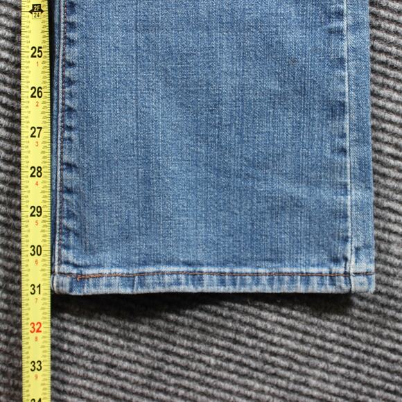 Levi's 529 Curvy Bootcut Jeans Women's 4M Blue Stretch - Picture 8 of 8